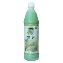 청솔 멜론 음료베이스 835ml / 과일원액, 1개