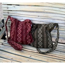 [땡스부티크] 핸드메이드 에스닉 미니 에코백