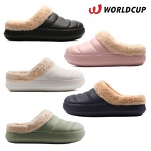 월드컵 [월드컵] 웜슬리퍼 남성 여성 털 슬리퍼 방한화 겨울 실내화