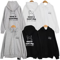 주니어스토리 [앞뒤곰후드티] 주니어의류 10대패션