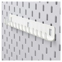 이케아 스코디스 옷 수건걸이 화이트 605.198.86