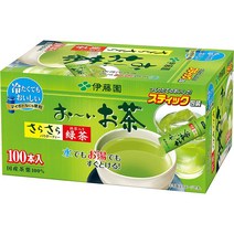 이토엔 오이오차 녹차 분말 0.8g 스틱 x 100개, 100개입, 1개