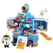 뽀로로 변신 경찰본부 1P 유아 역할놀이 장난감 완구, 본상품선택