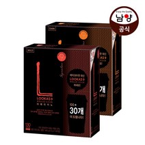 루카스나인 시그니처 쁘띠 아메리카노 마일드/다크 100T+30T, 쁘띠 아메리카노 다크 100t+30t