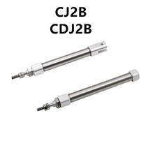 CJ2B SMC 타입 미니 스테인레스 스틸 공압 실린더 복동 소형 싱글 로드 에어, 09 45mm Stroke_03 CDJ2B10