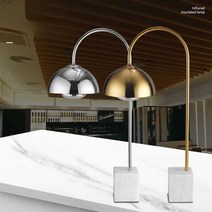 뷔페 음식 식품 온도 조절 가열 램프 튀김 고기 육류, VZ-7 블랙 + 화이트 스톤