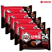 오리온 닥터유프로 단백질바 미니 약27개입 총280g, 280g, 5개