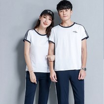 가바바 남여공용 트레이닝복세트 운동 같이 하자 커플룩 트레이닝복세트 G35450