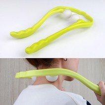 목 마사지 지압 피로 회복 안마 어깨 근육 살 뭉친 볼 롤링 실리콘 골프공 시원한 안마기 추석 설날 부모님 선물 풀기 가성비 결림 힐링