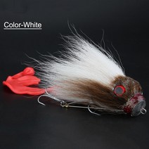 빅 베이트 루어 Spinpoler-큰 바닷물 파이크 마우스 낚시 미끼 22cm/85g 스윔베이트 루어 소프트 인공 플, 01 WHITE