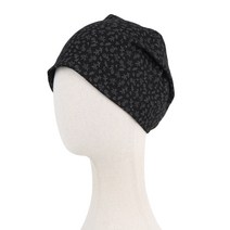 비다즐 이중지 베이직 밴딩비니 / 이중지면 소재 사용 환자용 암환자 뇌수술 탈모 모자 두건 항암 치료 준비 선물 여성비니 여성모자 여성두건 면두건 면비니 반다나 속비니