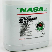 NASA QM6 자동차 냉각수 부동액 보충 교환 에틸렌글리콜 3L