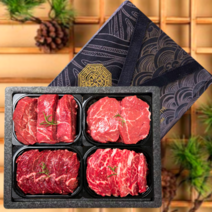 횡성 한우 선물 세트 1등급 명품 구이용 국거리 모둠 냉장 선물포장 셋트 국내산 최상급 명품 소고기 세트 설 추석 명절 선물세트, 횡성한우 1호 한라제일