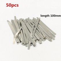 용접봉 용접기 알루미늄 아크 배터리 스폿 용접 기계 스폿 장비에 대 한 50pcs, 0.15x8x100mm