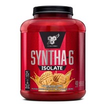 BSN 신타-6 아이솔레이트 피넛버터 쿠키맛 1.82kg 48회분, 1개