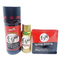 풀린애 녹용골드 하루의 에너지업 녹용혼합추출물함유 10병-한박스, 1박스