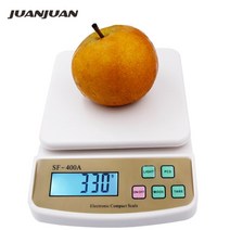 계량저울 백라이트가있는 10kg 디지털 저울 우편 과일 주방 다이어트 계산 계량 저울 전자 저울 20, 없음