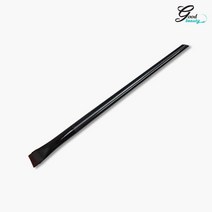 속눈썹펌 납작브러쉬 (일자형/사선형 2종) / 펌브러쉬 속눈썹밀착브러쉬, 사선형