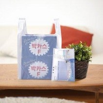 고급 공장직영 손잡이 비닐 약국 봉투 29호_210매, 검정