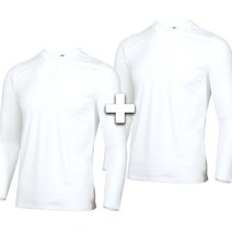 빌리언즈 쿨티셔츠 긴팔 라운드 티셔츠 2개