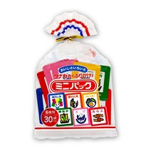 타나카식품 후리카케 덕용 미니팩 6종 30팩, 75g (2.5g x 30봉)