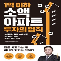 하나북스퀘어 1억 이하 소액 아파트 투자의 법칙