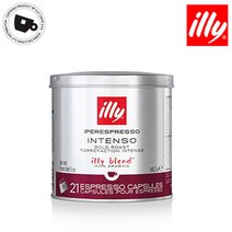 일리 다크로스트 캡슐커피, 140.7g, 3통