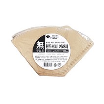 무상표 커피필터 소 100매