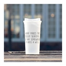 반투명 리유저블 텀블러 제작 500ml 기념품 소량제작 10개, 반투명컵10개