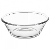 이케아 VARDAGEN 바르다겐 서빙볼 유리 20 cm