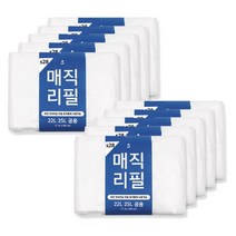 센스큐 매직리필 s28 분리수거 재활용 쓰레기 휴지통 리필봉투 10묶음, 단일옵션