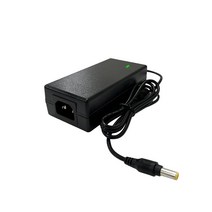 MONEX M2732X 커브드 TV모니터용 DC 12V4A 전원 어댑터, (3)어댑터 + AC 코드 1m