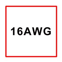 UL2464 전선 케이블 28 26 24 22 20 18 16 AWG 구리 신호 2 3 4 5 6 7 8 10 코어 소프트 전자 오디오 와이, 08 16AWG_03 10Meters_02 3Cores