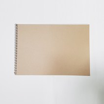 스케치북 준전문가용 4절 5절 8절 3단 모음, 준전문가용 크로키 A4 (25매내외)