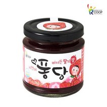 딸기잼 복숭아잼 포도 블랙커런트 과일 잼, 복숭아잼 270g