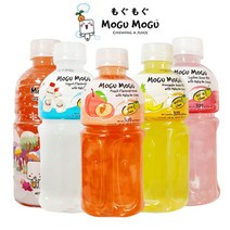 모구모구 인기5종 320mlx24병 젤리음료 혼합선택가능, 1개, 09 모구 피치12병+파인애플12병