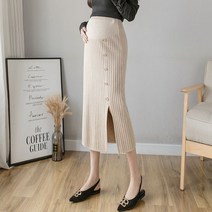 만삭촬영 주수 출산복 하이웨이스트 스커트 패션 임부복