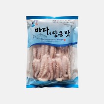 주꾸미 냉동쭈꾸미 절단쭈꾸미 해담 500g, 1개, 기본 아이스팩 2개+2개 더
