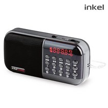 인켈 효도라디오 IK-WR10 TF 2개재생 FM라디오, 1개