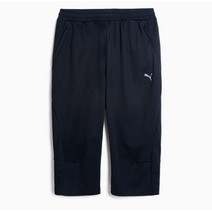 NC고잔점 푸마 코어 니트 3/4 쇼츠 우먼 7부 반바지 블랙 Core Knit 3/4 Shorts W 933817 01
