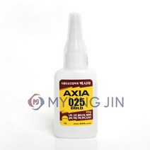 엑시아 Axia 025 gold 일반다목적용 순간접착제 50g, 1개