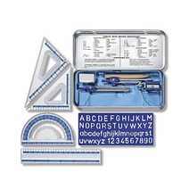 스테들러 노리스클럽 수학교구 세트, 혼합색상, 7세트