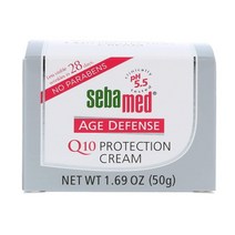 세바메디 안티에이징 Q10 프로테션 얼굴크림 50ml 1팩 주룸개선효과 미국무료배송
