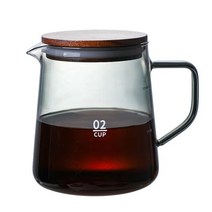 커피그라인더붕규산염 유리 커피 컵 300ML/500ML 차 주스 물 내구성, 09 600ML