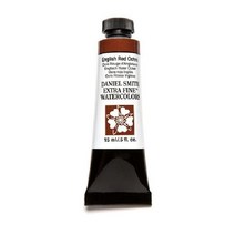 다니엘 스미스 수채화 물감 15ml, 12 English Red Ochre