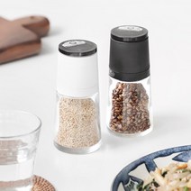 데이즈룸 깨갈이 그라인더 140ml 블랙 1P, 블랙1p