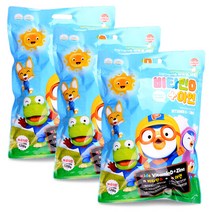 뽀로로 데일리 비타민D +아연 1 000정 대용량 어린이 비타민, 3개