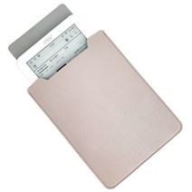 BOHO 6인치 이북리더기 PVC 가죽 케이스, 연베이지