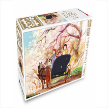 빨강머리 앤 직소퍼즐 300PCS 가족놀이, 편집부, 학산문화사