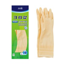 크린랲 크린랩 주방용 식품용 식품전용 증정 고무장갑 대(L), 5개